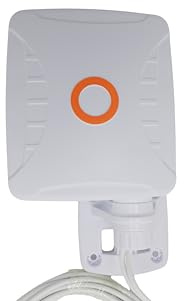 Poynting XPOL-1-5G-PLUS Cross Polarised Omni-Directional Antenna, 2x2 MIMO, 410-6000 MHz, IP65 Rated, High Gain 6dBi, for Outdoor Fixed Wireless Access, Commercial Use