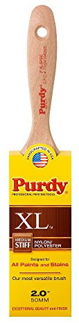 Purdy 144380320 XL Series Sprig Flat Trim Paint Brush, 2 inch