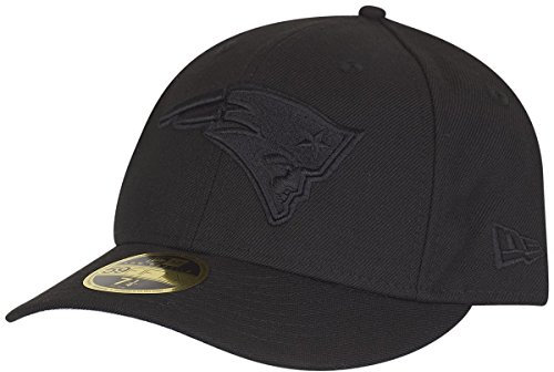 New Era 59Fifty LOW PROFILE Cap - NFL New England Patriots - 7 7/8