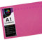 OfficeTree Schneidematte A1 - Pink & Lila - mit beidseitigen Rastern und Markierungen - Bastelunterlage 90x60 als Nähen Zubehör - Auch als Schneideunterlage und Malunterlage