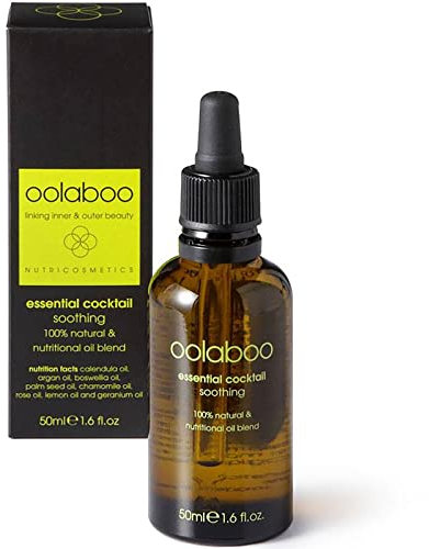 OOLABOO Essential Cocktail 100% Natural & Nutritional Soothing Oil, 50 ml