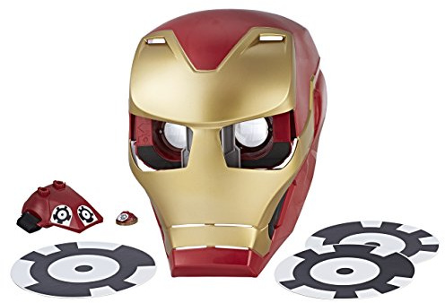 Marvel Avengers Iron Man Augmented Reality Helmet E0849