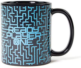 Ready Player One Official Maze Heat Changing Mug