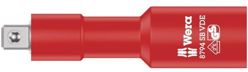 Wera 05004964001 8794 SB VDE Zyklop-Verlängerung, isoliert, kurz, 3/8 x 91.0 mm