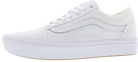 Vans Unisex UA ComfyCush Old S Turnschuh, Weiß ((Classic) True Vnvng), 36 EU