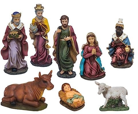 Feeric Lights et Christmas - Hauteur 20 cm