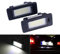 GOFORJUMP Pure White 1Pair 18SMD Error Free LED Kennzeichenleuchte - Kennzeichenleuchte für B/MW E70 X5, E71 E72 X6