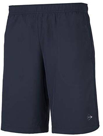 Dunlop Herren Sport Tennis kurze Sporthose – Club Line, Woven Short, Navy
