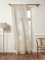 Solino Home Vorhang aus 100 % reinem Leinen, durchscheinend, europäisches Flachsfenster, durchscheinend, 132 x 244 cm, lichtfilternder Vorhang für Schlafzimmer, Wohnzimmer