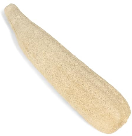 Eco Bath London Natural Loofah Sponge 20 Inch, Home Grown, 100% Organic Loofah Sponge for Men and Women