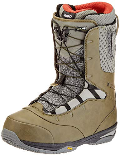 Nitro Snowboards Herren Venture PRO TLS '20 All Mountain Freeride Freestyle Schnellschnürsystem Boot Snowboardboot, 26.0, CO-LAB L1