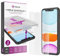 NALIA (2x Cristal Templado & Aplicador compatible con iPhone 11 Pro Max/Xs Max, 9H Protector Pantalla con Kit de Instalación para Fácil Alineación, Case-Friendly LCD Screen Protector - Transparente