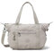 Kipling ART Mittelgroße Tragetasche, Tragetaschen, Grey Gris (Grau)