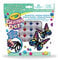 CRAYOLA Glitter Dots Magic Butterflies Set for Making Sparkling Mosaic Modelling Glitter Craft and Gift Idea 04-1083