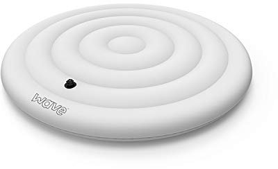 WAVE Abdeckung für Whirlpool-Wärmerücker und Regenablauf-Blase, passend für 4 Personen, rund, 126 cm, 135 cm, 165 cm, Weiß