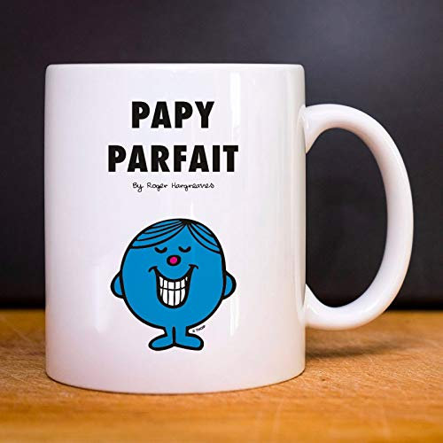 Monsieur Madame Mug Papy Parfait - Mug céramique imprimé en France - Licence Officielle