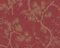 Red Tree Metallic Gold Print Vinyl Wallpaper Paste The Wall