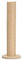 FSSTUD Velours Porte Chouchou Support Présentoir Montre Bracelet Support de Chouchou Barre en T Linge de Maison Jaune