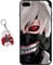 Staremeplz Compatible with iPhone 7 Plus/iPhone 8 Plus Case Anime Design [With Figure Keychain], Soft Silicone Flexible TPU Animation Phone Case for iPhone 7 Plus/iPhone 8 Plus