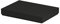 Rössler Papier 13521453701 - Boxline Kartonage rechteckig, passend für DIN A5, Schwarz, 1 Stück