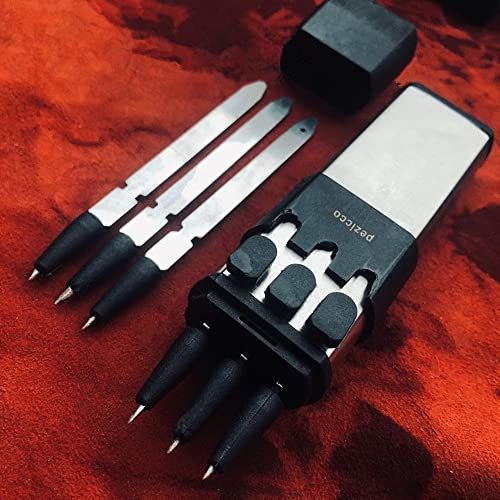 Pezicco Huge Power Toy Self Defensive Ballistic Dart Gun PISTOLA Launcher Hunting Shooting Shooter Tactical Tool Silent Shooting Tactical Gear (X-Small)