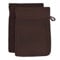 Soleil d'ocre L/2 Gants 16X21 Lagune Brun