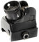 Airsoft Softair Teile JG Golden Eagle 416 Rear Sight Visier hinten passend für M4 M16 AR-Serie AEG GBB Gewehr