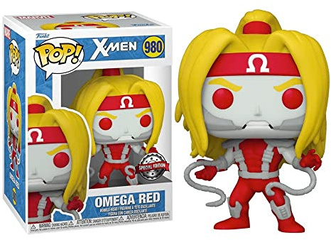 POP! X-Men 980 - Omega Red Special Edition