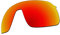 EZReplace Verres de rechange pour lunettes de soleil Oakley Sutro Lite OO9463 (verres polarisés), rouge feu, Taille unique