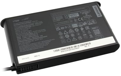 Lenovo ThinkPad P1 Gen 4 (20Y3/20Y4) originale alimentatore 170 watt forma sottile