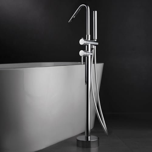 IMEX BBECO1 CORCEGA Grifo de Bañera Exenta Cromo