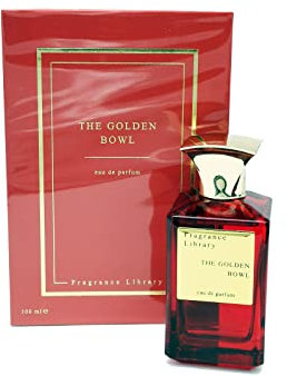 Fragrance Library - THE GOLDEN BOWL - 100ml eau de Parfum - Unisex Parfum edp