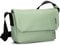 Zwei Umhängetasche Cargo CA60 Messenger-Bag 3 Liter hochwertiges Hydroflex-Material praktisches Schlüsselband verstellbarer Gurt sportliche Crossbody-Bag für Damen Herren & Teenager (jade)