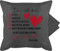Kissenbezug - Partner Kissen Ideen - Ich Will Dich Heute Morgen nächste Woche I Ich Liebe Dich Geschenk Paar Geschenke - 50 x 50 cm - Grau - liebes paarkissen Valentinstag Love kuschelkissen
