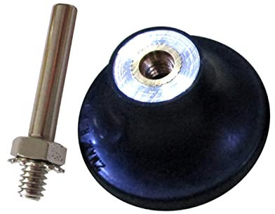 1PC 2 Pouces 50MM Rouleau Serrure Disque De Ponçage Support De Tampon Outils Abrasifs Et Accessoires De Meuleuse M6 Fil