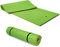 GOPLUS 348X183CM Tapis Flottant de Piscine en Mousse XPE Résistant, Bouée Flottant pour 4-6 Personnes et 3 Couches, Charge Max 300KG,Convient pour Piscine, Plage (Vert, 348X183CM)
