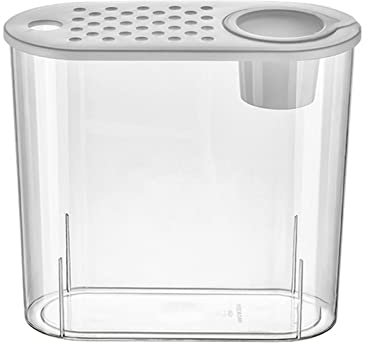 Fonowx Aquaponic-Pflanzkorb, Aquarium-Pflanzen-Wachstumssystem mit Blumentopf-Dekor, Betta-Aquarium für Innengarten, Desktop, Zuhause, Wohnzimmer, Bodenbearbeitung