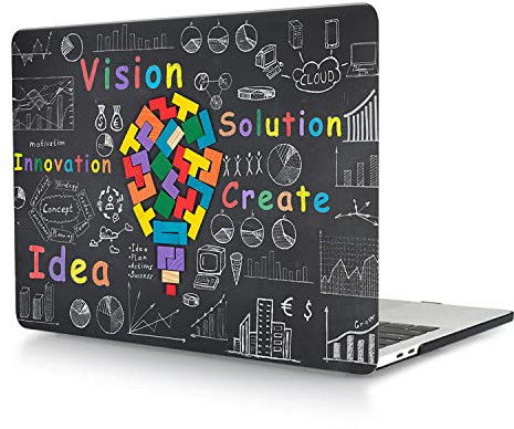 Funda Compatible con MacBook Pro 15 Pulgadas 2015 2014 2013 2012 Versión Modelo A1398 con Pantalla Retina, Carcasa Rígido de Plástico Cubierta Protectora, Creativo