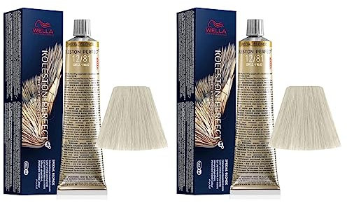Wella Professionals Koleston Perf. Me+ Special Blonde 12/81 2er-Pack (2x60ml)