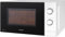 Sencor Four à Micro-ondes Compact, EasyClean, 20L - Rapide 700W, 5 Niveau de Puissance, Plateau tournant 25.5cm, Minuterie jusqu’à 35min, Fonction Décongélation hygiénique - Blanc