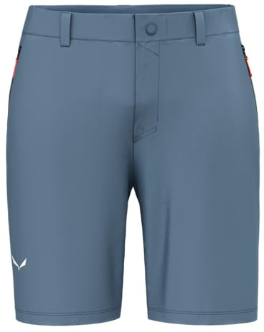 Salewa Puez Talveno Durastretch Shorts Men, Java Blue, L
