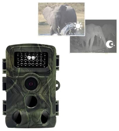 zalati Trail Kamera Wildkamera PR3000 36MP 1080P Wasserdicht IP66 Infrarot Kamera für Garten Kamera Falle und Outdoor Natur Wildlife Scouting Jagd