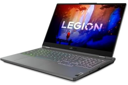 Lenovo Notebook Legion 5 NVIDIA GeForce RTX 3050 15,6 AMD Ryzen 5 6600H 16 Go RAM 512 Go SSD QWERTY