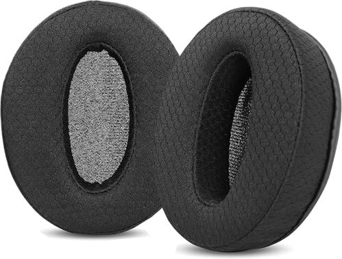 SL300 Ohrpolster Ohrpolster Ersatz kompatibel mit Soul by Ludacris SL300 Noise Canceling Kopfhörer Stoff