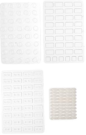 HOODANCOS 1 Set Brick Mould Set Fairy Garden Accessories Brick Mould Silicone Tool Box Silicone Moulds Mini Brick Mould DIY Sand Table Brick Material Sandpit Mould Statue
