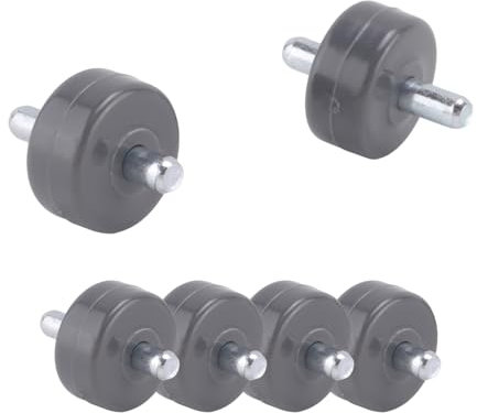 iFutniew 6 Pieces Front Wheels for Vacuum Cleaner NV350 NV351 NV352 NV355 NV356E NV500 NV501 NV502 and More