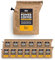 Extra Strong Highly Caffeinated Ground Coffee - 14 Coffeebrewers with Natural Strong Coffee | Brew & Enjoy Anytime, Anywhere | Natural Energy for Camping, Athletes & Gamers