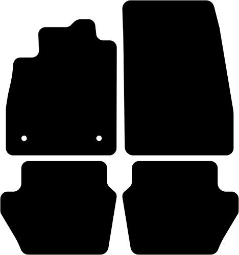 Kovvar Fußmatten passend für Ford Puma 2019-2025 Passend zur Ausführung: Puma | Qualität: Comfort