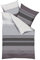 Kaeppel Biber Bettwäsche Valencia zinn 1 Bettbezug 135 x 200 cm + 1 Kissenbezug 80 x 80 cm