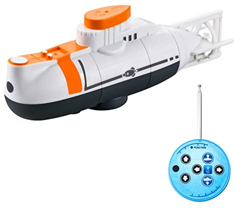 Pretfy Mini U-Boot RC Boot Fernbedienung Wasserdichtes Spielzeug für Kinder